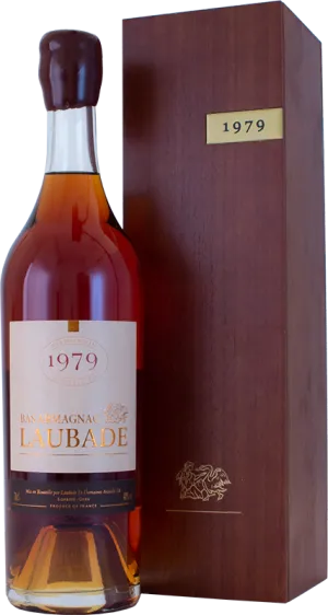 Laubade Armagnac 1979
