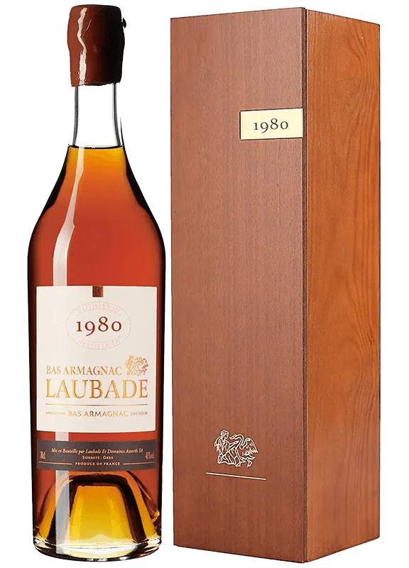 Laubade Armagnac 1980