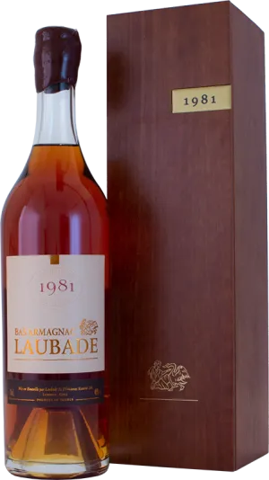 Laubade Armagnac 1981