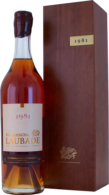 Laubade Armagnac 1981