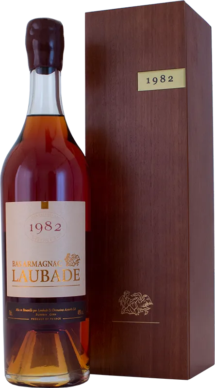 Laubade Armagnac 1982