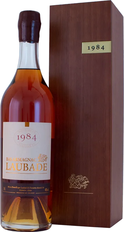 Laubade Armagnac 1984