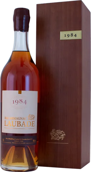 Laubade Armagnac 1984