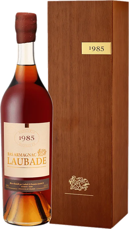 Laubade Armagnac 1985