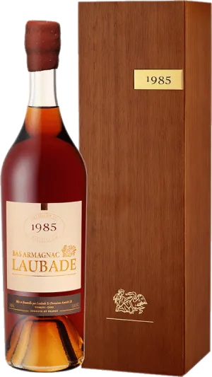 Laubade Armagnac 1985