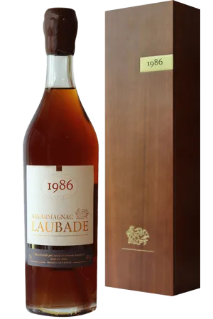 Laubade Armagnac 1986