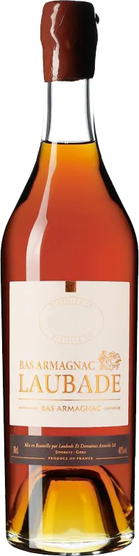 Laubade Armagnac 1987