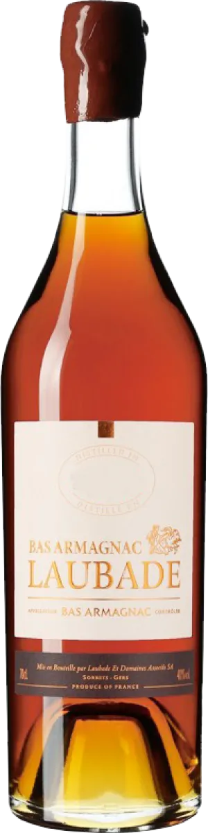 Laubade Armagnac 1987