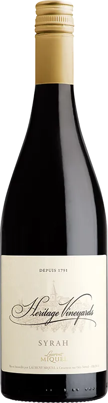 Laurent Miquel Heritage Vineyards Syrah