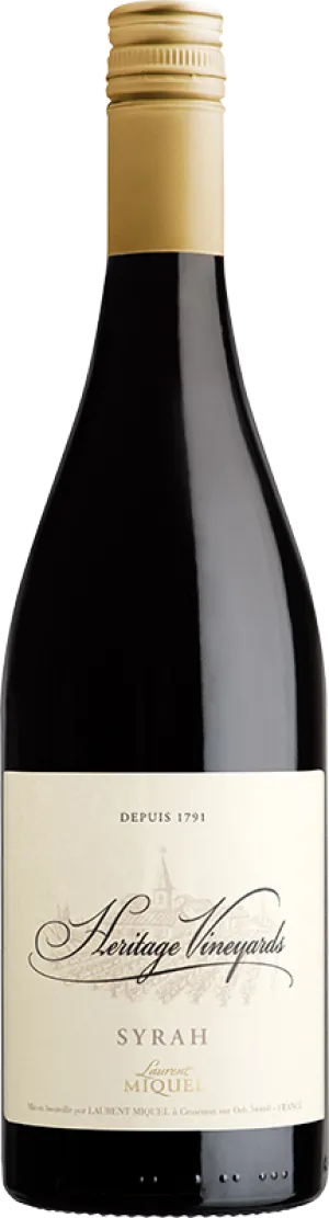 Laurent Miquel Heritage Vineyards Syrah