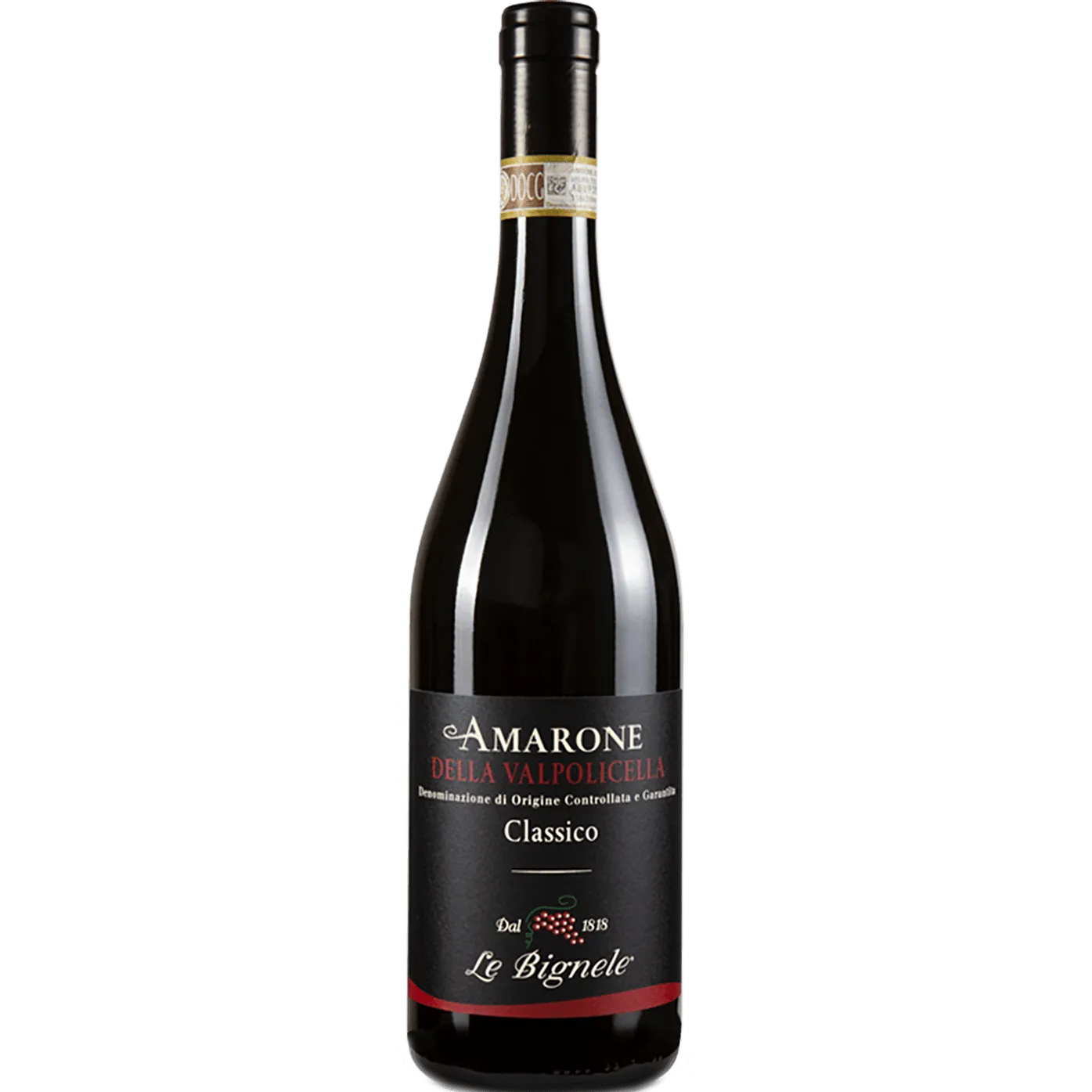 Le Bignele Amarone della Valpolicella Classico 2017