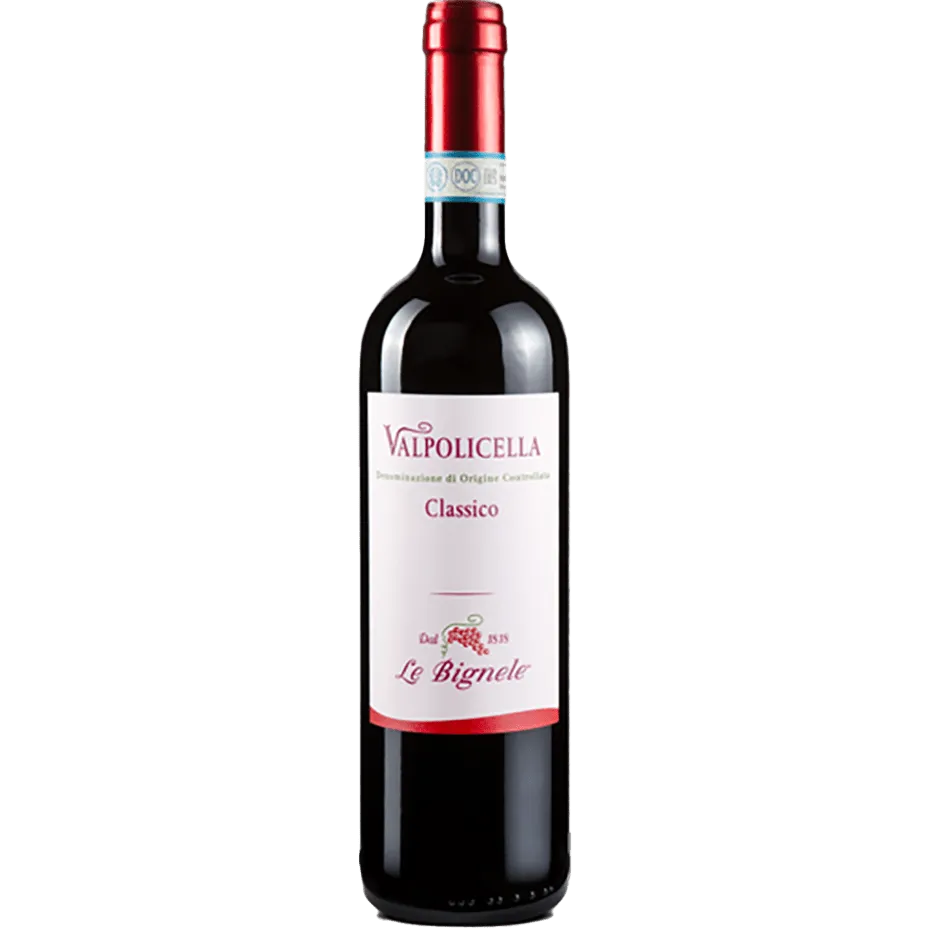 Le Bignele Valpolicella Classico 2022