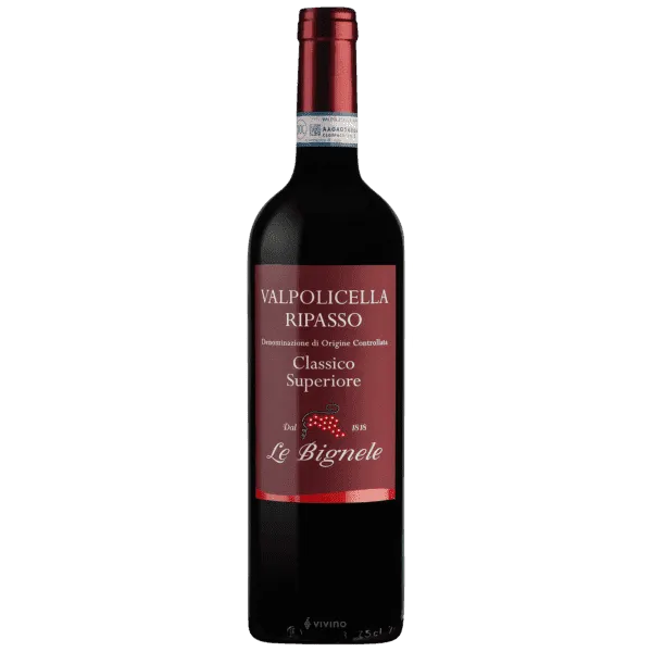 Le Bignele Valpolicella Ripasso Superiore 2020