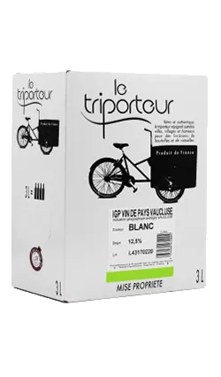 Le Triporteur Vaucluse 2022 WHITE Cask 3000ml