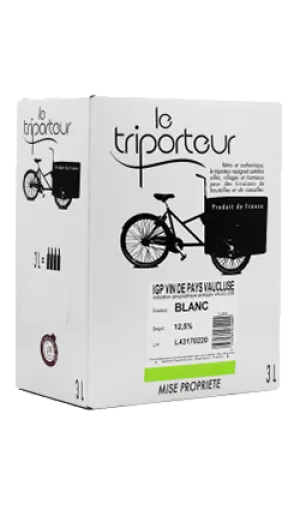 Le Triporteur Vaucluse 2022 WHITE Cask 3000ml