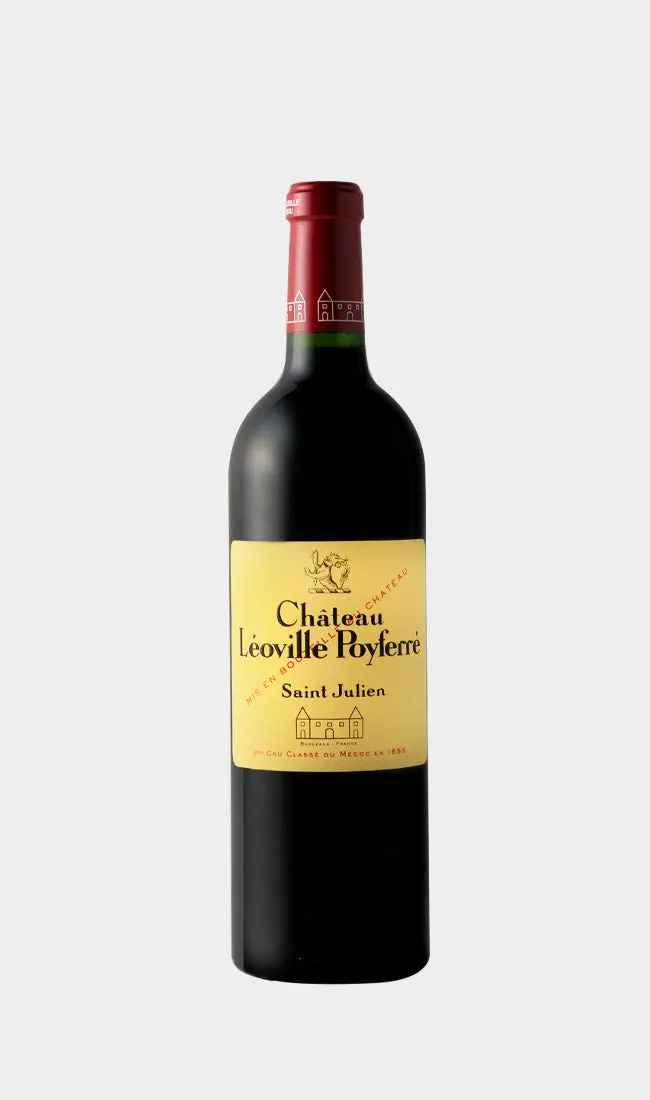 Leoville Poyferre - Saint Julien 1996 750ML