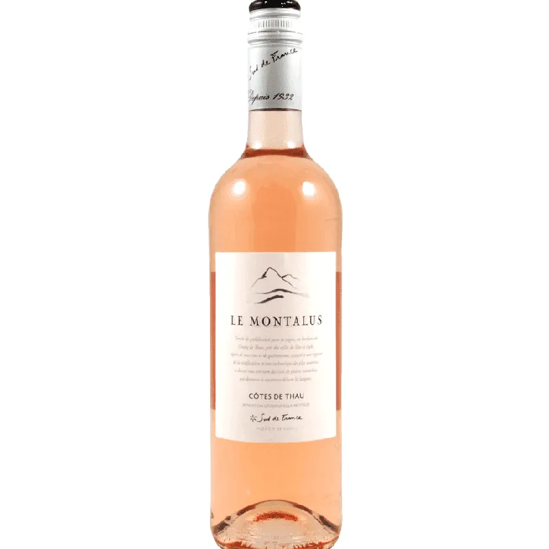 Les Costieres de Pomerols Montalus Rosé Cotes de Thau 2023
