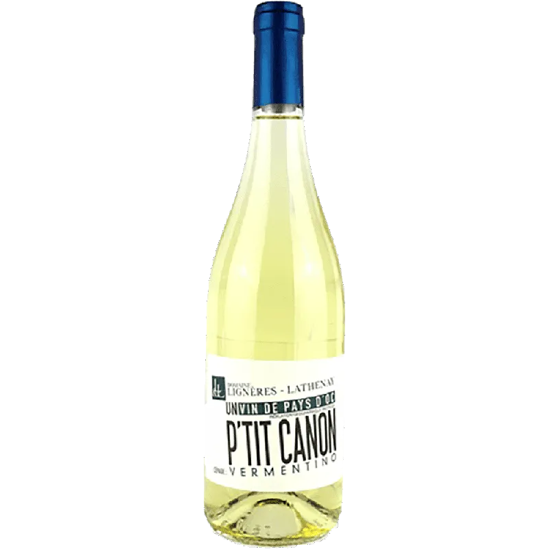 Ligneres-Lathenay Ptit Canon Vermentino Minervois 2020