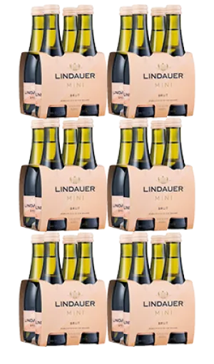 Lindauer Brut 24 PACK 200ml