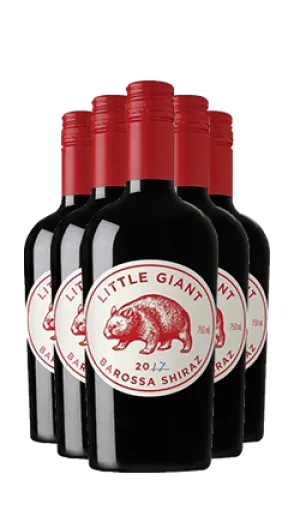Little Giant Shiraz SIX PACK 2022 750ml