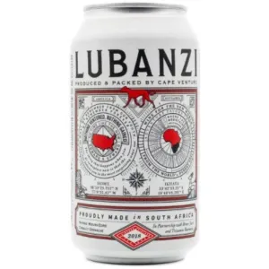 Lubanzi Red Blend - 355ml Can Taylors Wines