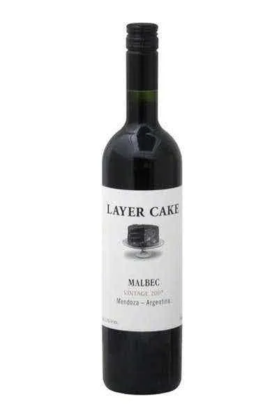 Malbec Layer Cake 750ml Point Wine Spirits