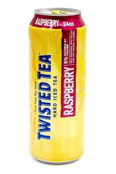 Malt 24oz Can Twisted Tea Rasp Point Wine Spirits