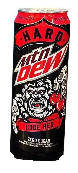 Malt 24oz Hard Mtn Dew Code Red Point Wine Spirits