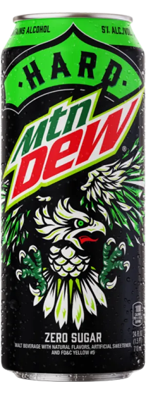 Malt 24oz Hard Mtn Dew zero sugar Point Wine Spirits