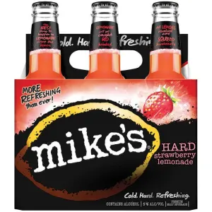 Malt Mike's Hard Lemonade 6pk Strawberry Lemonade Point Wine Spirits