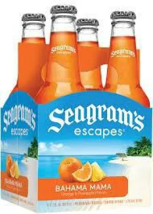 Malt Seagram’s 4pk Bahama Mama Point Wine Spirits