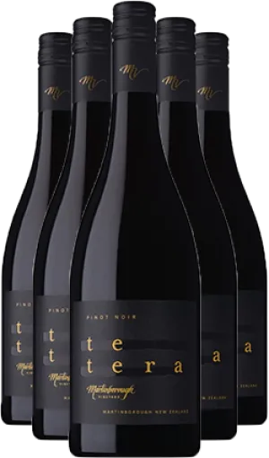 Martinborough Vineyard Te Tera Pinot Noir SIX PACKS 2022 750ml