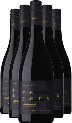 Martinborough Vineyard Te Tera Pinot Noir SIX PACKS 2022 750ml