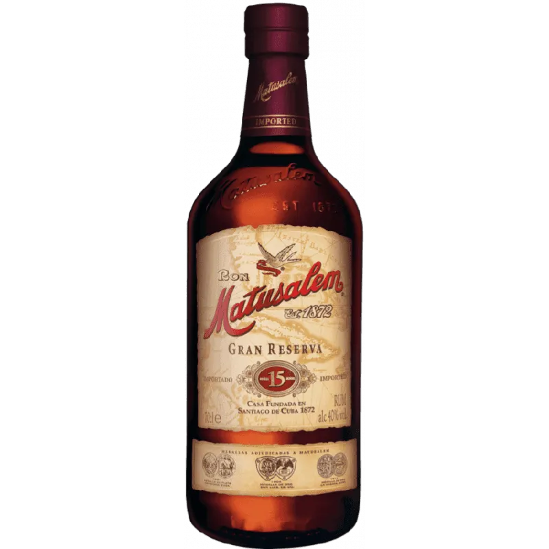 Matusalem Gran Reserva 15 Year Old Rum
