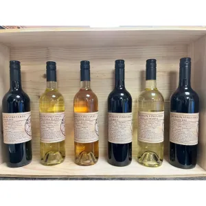 Maynard James Keenan Wines Sampler Pack #2 - Merkin Vineyards 6-pack Taylors Wines