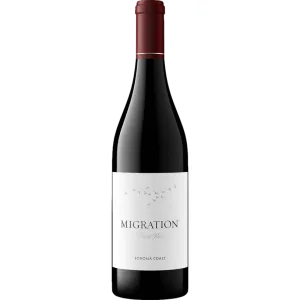 Migration Wines Pinot Noir Sonoma Coast 2018