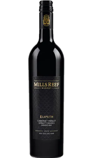 Mills Reef Elspeth Cab Merlot 2018 750ml