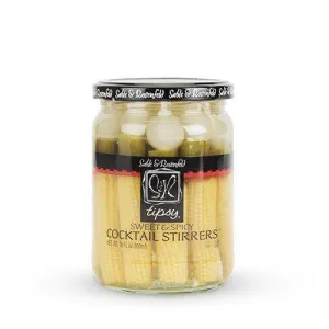 Misc Tipsy Sweet & Spicy Cocktail Stirrers 9261 Point Wine Spirits