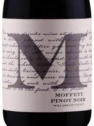 Moffett Vineyards 2019 Williamette Valley Pinot Noir Taylors Wines