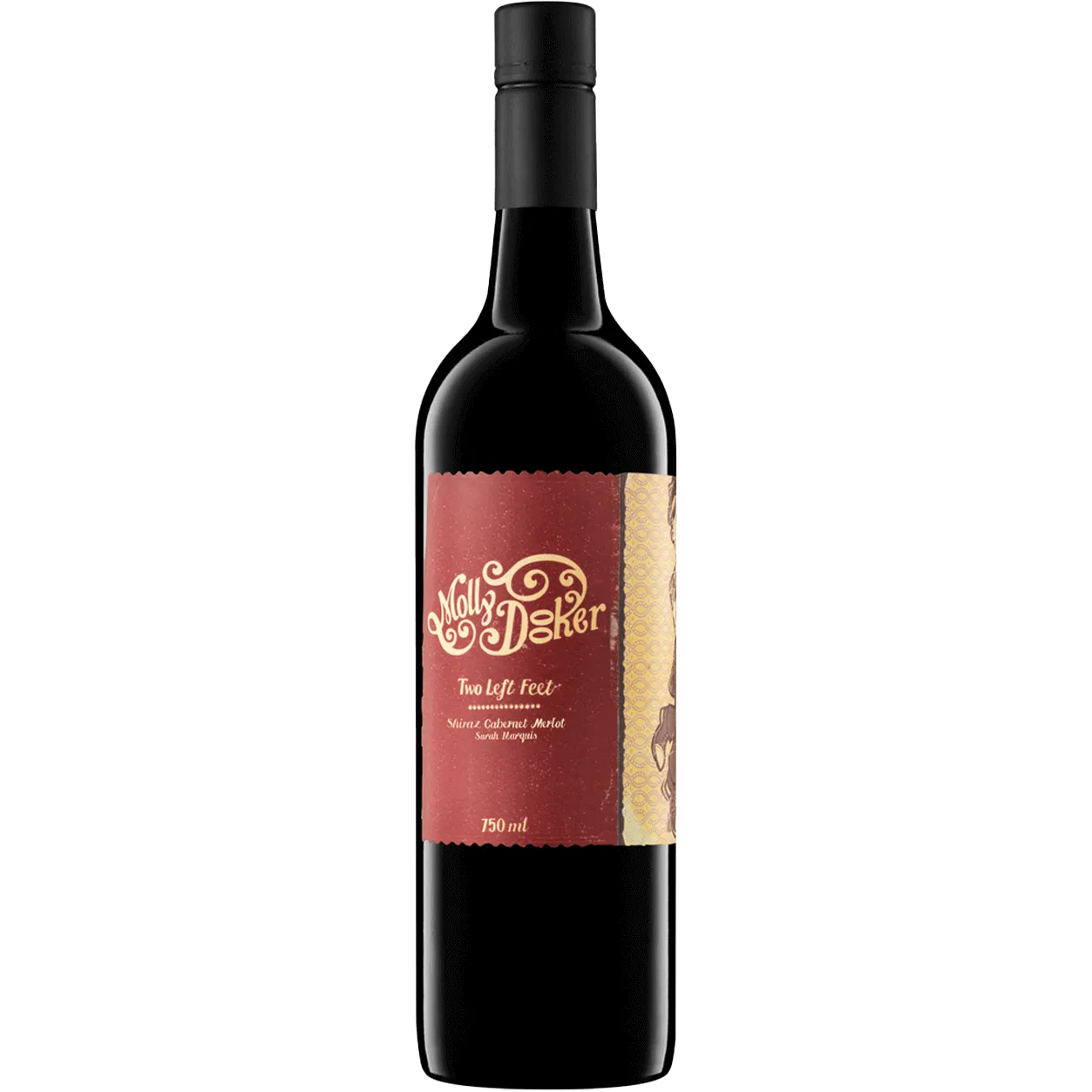 Mollydooker Wines Two Left Feet Shiraz Cabernet Merlot 2021