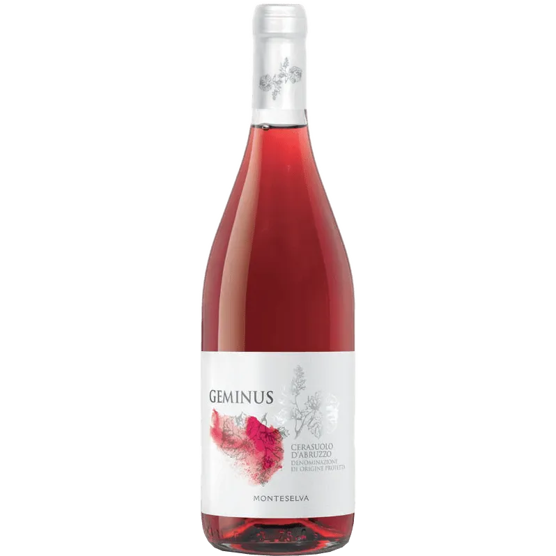 Monteselva Geminus Cerasuolo d'Abruzzo Rosé 2022