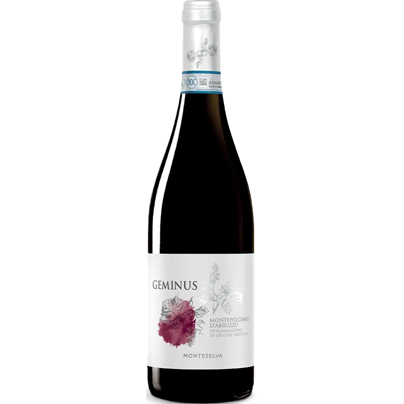 Monteselva Geminus Montepulciano d'Abruzzo 2021