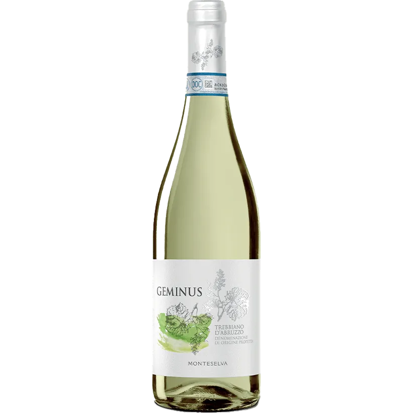 Monteselva Geminus Trebbiano d'Abruzzo 2022