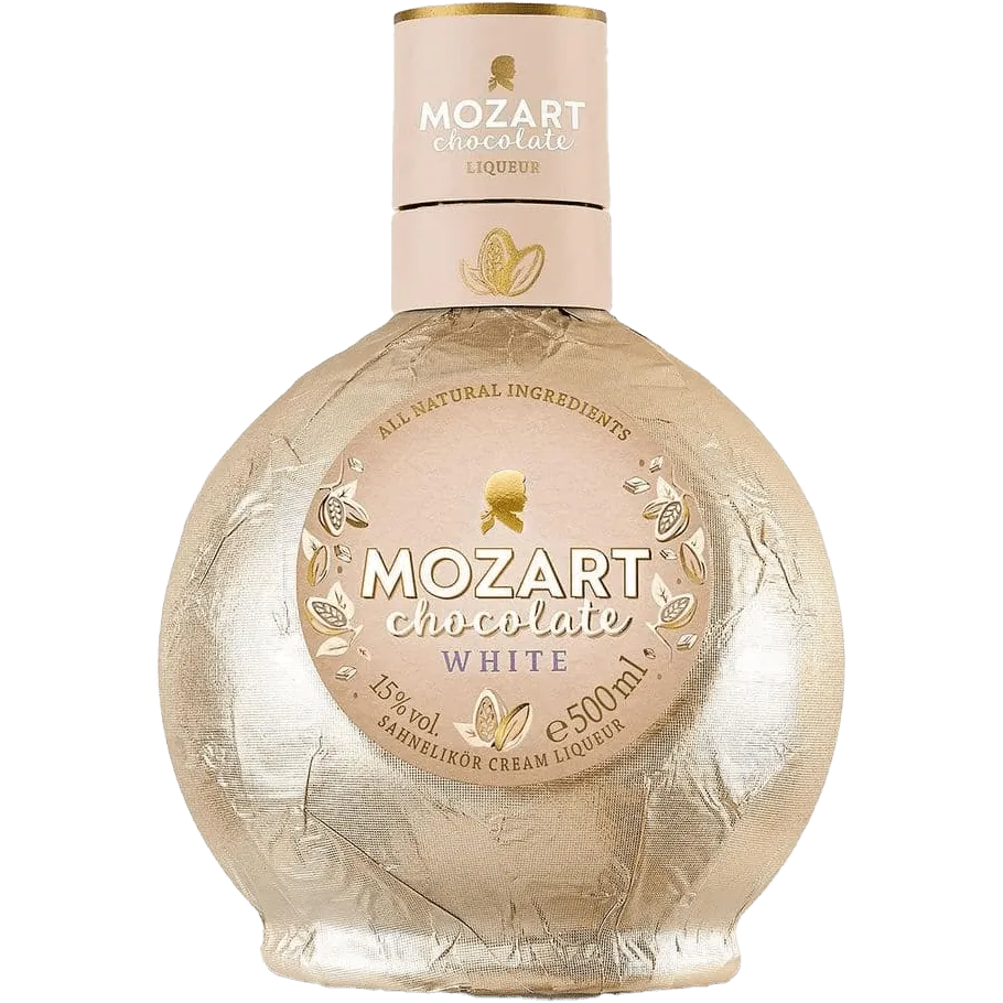 Mozart White Chocolate Liqueur 50cl