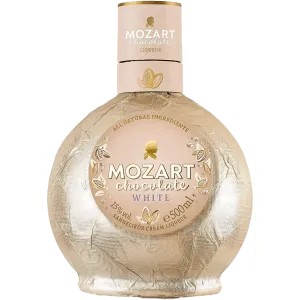 Mozart White Chocolate Liqueur 50cl