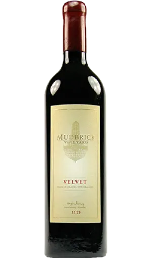 Mudbrick Velvet Cabernet Sauvignon 21 / 22 750ml