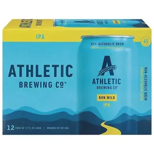 N/A Athletic Brewing Co 12pk Run Wild IPA Point Wine Spirits