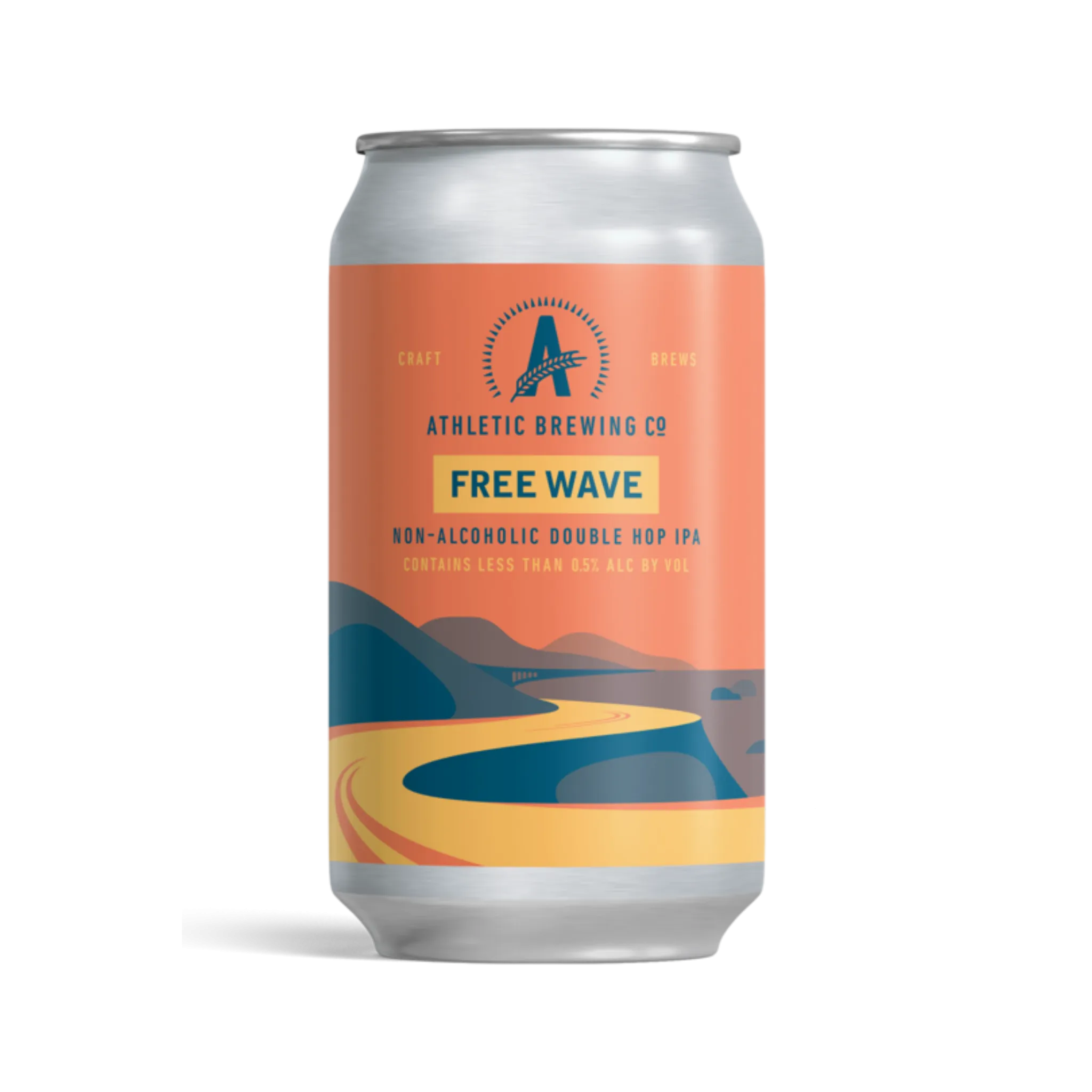 NA Athletic Brewing Co 6pk DH IIPA Free Wave Point Wine Spirits