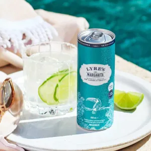 NA Cocktail Lyre's 4pk Margarita Point Wine Spirits