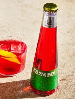 NA Cocktail St Agrestis 2pk Phony Mezcal Negroni Point Wine Spirits
